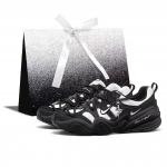 Nike Tech Hera Black Hole, Spetsiaalne ostukott Kulumiskindel Libisemiskindel Madalad vabaajajalatsid Unisex FJ9532-101(Team93-) 44