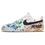 Nike Court Vision 1 Rula Kingad Unisex Madal L&otilde;ige Sinine/Kollane/Roheline DH2987-101(team488- ) 38