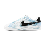 Nike Court Royale Sinine Karu Rada Kulumiskindel Madal Ketsid Rula Kingad Meeste Sinine Valge 749747-107(Team965-) 41 white