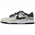 Nike Dunk Kulumiskindlad Madalad Talla Skateboardikingad Unisex HF5441-100(Team1466-) 39