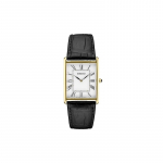 SEIKO Essentials Seeria 30m Veekindel Kvarts Nahkrihmaga Meeste K&auml;ekell Valge sihverplaat SWR052 sinine