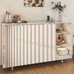 &Uuml;hev&auml;rviline kapikardin Kokkupandav k&ouml;&ouml;gikapi tolmukindel uksekardin &Otilde;li-suitsu t&otilde;kkekangas L&uuml;kandkangas Kardinad 70x50cm beež
