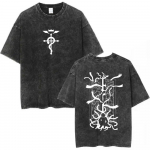 Pestud Vintage Anime Fullmetal Alchemist Pride ja Edward Elric T-s&auml;rk Meeste Vabaaja &Uuml;le suuruse T-s&auml;rk Retro Puuvillased T-s&auml;rgid S