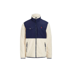 Polo Ralph Lauren V&auml;rviplokk Logo Tikitud T&otilde;mblukuga Kraega Jakk Meeste Jakk Sinine Valge MNPOKNI16822252-101 XXL white