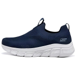 Skechers Bobs B Flex Mugavad Hingavad Vastupidavad Madalad Vabaajajalatsid Meeste toss Sinine 118107-NVY 39.5