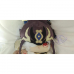 Genshin Impact Cyno 20CM Anime Armas Puuvillane Nukk T&uuml;druk T&auml;idisega M&auml;nguasjad &Otilde;pilane Palusnukk Armas Delikaatsus Karvased K&otilde;rvad J&otilde;ulukingitus no Skeleton