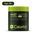 Cata-Kor 500mg - NAD+ Toidulisand Naha Vananemise Toetuseks, Energia & Keskendumine - 60 tk. pack of 1