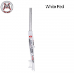 Mosso M5L M5EV MTB Maanteeratta Kahvel Sobib 26/ 27.5/ 29ER Alumiiniumisulamist Jalgrattakahvel V/Ketas Esikahvlid Koonus L&auml;ikiv Matt M5EV white red