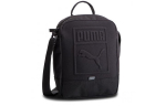 PUMA Riidest K&auml;ekott, &Otilde;lakott, Crossbody Kott Unisex Must 075582-01