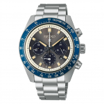Seiko PROSPEX SBDL109 SPEEDTIMER P&auml;ikesej&otilde;ul t&ouml;&ouml;tav Kronograaf Meeste K&auml;ekell Hall Tihvt Safiirklaas Valmistatud Jaapanis