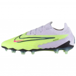 Nike Phantom GX Elite FG Luminous Pack Meeste tossud Roheline Barely-Volt Barely-Viinamari FD0263-705 38.5