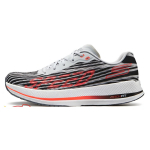 Skechers Go Run Razor 4 Mugavad Moodsad P&otilde;rutust Summutavad Vastupidavad Hingavad Madalad Jooksusaapad Meeste tossud Valge Oranž Must 246075-GRY 41