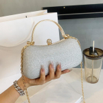 &Otilde;htus&ouml;&ouml;gikott L&auml;ikiv mood k&auml;eshoitav kott &Uuml;ks &otilde;lakett Naiste Crossbody kott 20x8x10cm h&otilde;be