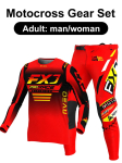 motokrossi varustuskomplekt Enduro krossi s&auml;rk p&uuml;ksid komplektid v&otilde;idus&otilde;itja varustuskomplekt maastikumeeste komplektid naiste m&auml;gi allas&otilde;it mootorratas MX XL-36