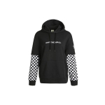 (NAISTE) Vans Logo Tikitud Ruuduline Prindiga Hupparid 'Must Valge' Naiste VN0A4UTNBLK S