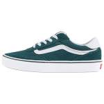 Vans Brooklyn LS Mugavad Pehmed Kerged Vastupidavad Libisemiskindlad Hingavad Madalad Rula Kingad Meeste toss Roheline VN000YU3FRJ 40.5