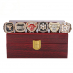 Kohandatud spordimeistri s&otilde;rmused Chicago Bulls Meistriv&otilde;istluste Korvpallis&otilde;rmuste Komplekt Meeste Kvaliteetne Kullatud Ehted 11&6 championship rings kuld