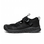Keen Hoodzerra Sandaal Hingav Madal L&otilde;ikega Vabaaja Jalan&otilde;ud Unisex Must 1030481 44