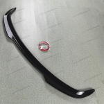 L&auml;ikivmustad ABS-i tagumised katusespoileri katted Cupra Formentor MK1 TSI VZ 2021-2026 jaoks Tagumine &uuml;lemine tiibkerekomplektid Tuuning Gloss Black