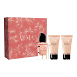 Armani Beloved Naiste Kehapalsam Du&scaron;igeel Parf&uuml;&uuml;mikomplekt EDP Puju Roos 50ml+50ml+50ml pruun