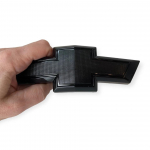 AABHM1 2016-2024 Chevy Chevrolet Camaro Esiv&otilde;re ja Tagumine Must Bowtie Embleem