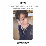 BTS MAAILMATUUR 'ARIRANG' GOYANGIS Weverse'ist K&auml;ttesaamine ALBUM Ametlik fotokaart RM beige