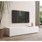 TV-kapp jalgadega elutuppa | 1 uks 3 sahtliga | V&auml;rv Valge | L 160 x S 40 x K 32 cm | Mudel Nora H2