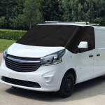 Vauxhall Vivaro Renault Trafic Nissan Primastar 2001-2014 jaoks Auto esiklaasi kate Black Out Pimekatte Kile K&uuml;lmakaitse Black Out Pimekatte