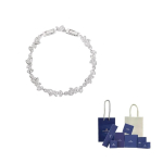 Swarovski Diapason Metallist K&auml;ev&otilde;rud Naistele F-Original Brand Box And Bag h&otilde;be