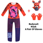 Five Nights At Freddys Tegelase Cosplay Komplekt Pol&uuml;estrist Lastele M&auml;ngupidudeks 130cm