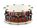 SUZUKI Jaapani Taiko nr 1 shaku 2 sun koos (Suzuki) Trumm, Sato Hibiki seeria, Kahe k&auml;epidemega Shime-Daiko trumm, (u. 3,5 cm), Poldiga pingutatud,