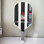 jola Pro IV Perseus Pickleball M&otilde;la Must Valge T700 S&uuml;sinikkiud 16mm Paksune Professionaalne Turniirim&otilde;la white