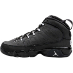 Jordan 9 Retro Anthracite 9 GS 302359-013 36.5 tumehall v&auml;rv/must