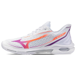 Mizuno Wave Exceed Tour 7 Mugav istuvus P&otilde;rutuskindlus Vastupidavus Madal &uuml;laosa Tennisejalatsid Naiste toss Valge Lilla Oranž 61GA267102 36