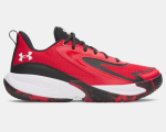 [Under Armour] UA Lockdown 8 [6009400-600] Red-290 gray