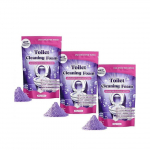 (3tk)1-5x Fizzclean WC-vahtpuhasti, Insta-Action Fizzclean vahtpuhasti