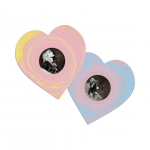 Taylor Swift Lover Live From Paris S&uuml;damekujuline vin&uuml;&uuml;l Roosa Kollane Sinine (2LP-d) ONE SIZE roosa/sinine