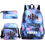 Roblox M&auml;ngud Meeste Ja Naiste Seljakotid &Otilde;pilaste Koolikotid V&auml;ikesed &Otilde;lakotid Kotiotsad Kolmeosalised Arvutikotid Campus one size fits all