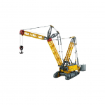 Lego Liebherr LR 13000 roomikkraana (Korea Ver.) ONE SIZE mitmev&auml;rviline