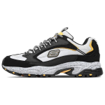 Skechers Stamina Kollektsioon Polsterdus Kulumiskindel Polsterdus, Kulumiskindel Madalad Paksude Tallaga Tossud 51286-BKGY 39.5 gray