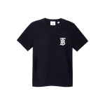 Burberry SS21 T-s&auml;rk Meeste Must 80174841 One Size 1 must