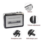 Walkman kassetim&auml;ngija USB-kassett Kassetip&uuml;&uuml;dur MP3-ks