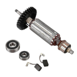 AC 220-240V Ankrutih&uuml;lss Asendus MAKITA GA5030 GA4530 GA4030 GA5034 PJ7000 GA4030R GA4034 Mootori Rootor