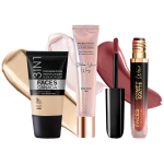 FACESCANADA Celeb Glow Kombo | Strobe kreem - Roosa kuld, 18ml + Hydra matt jumestuskreem - Absolute Ivory, 18ml + Comfy Matte Wow - Choco Couture, black