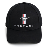 Autos&uuml;mboliga baseballik&uuml;bar Reguleeritav hip-hop m&uuml;ts Ford Fiesta Focus Kuga Mondeo Puma Ranger Mk4 Explorer Mk3 Mustang F150 Fusion CVW1 jaoks black