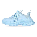 Balenciaga Triple S V&otilde;rk Laste Vabaajajalatsid Taevasinine Laste 654251W2CA64090 32 white
