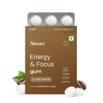 Neuro Energia & Fookus N&auml;rimiskumm - J&auml;&auml;kohv | Kiire Energialisand & Parandatud Fookus | Looduslik Kofeiin + 60 mg L-Teaniin + Vitamiin B6 & B12 | Ei Lisatud