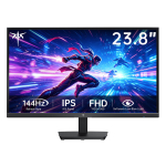 KTC H24B9S-2 23,8 144Hz m&auml;ngumonitor, kiire IPS FHD 1080p, 113% sRGB, madal sinine valgus, VESA kinnitatav, HDMI/VGA, kodukontori ja m&auml;ngude kuvar