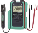 Kyoritsu Electrical Instruments Digitaalne Multimeeter KEW MATE 2000A (KYORITSU) AC/DC klambert&uuml;&uuml;pi