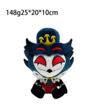 Helluva Boss Stolas Pehmed M&auml;nguasjad Paha &Uuml;lemus Hazbin Muna Poisid T&auml;idisega Anime Stolas Pehme Nukk M&auml;nguasjad Puhkuse J&otilde;ulukingid black